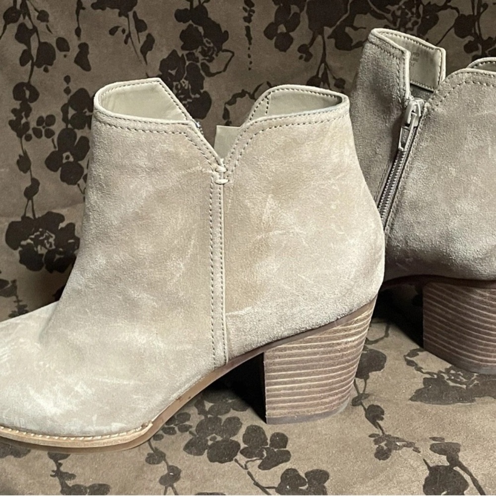 Gianni Bini Suede Ankle Boots